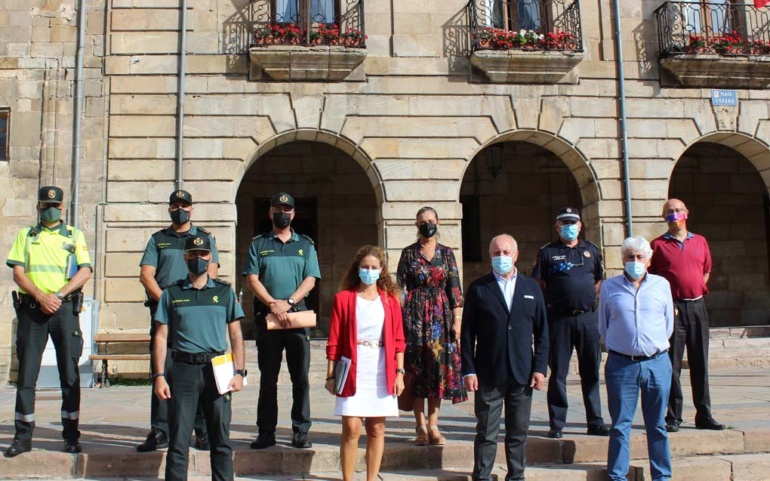 Los delitos descienden en Reinosa un 4% hasta julio