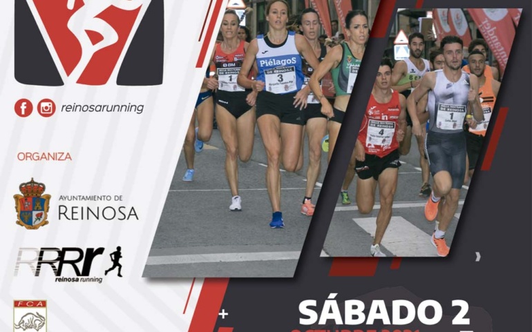 Reinosa celebra este sábado la 9 Milla Urbana