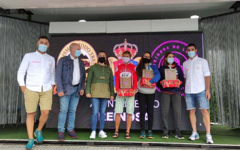 Rubén Merino gana la V Transcantábrica