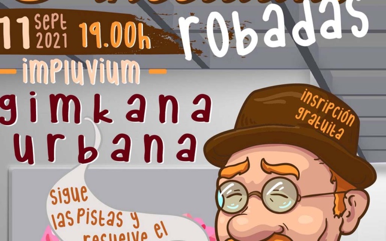Abierto el plazo de inscripción en la gymkana urbana “Pinceladas robadas”