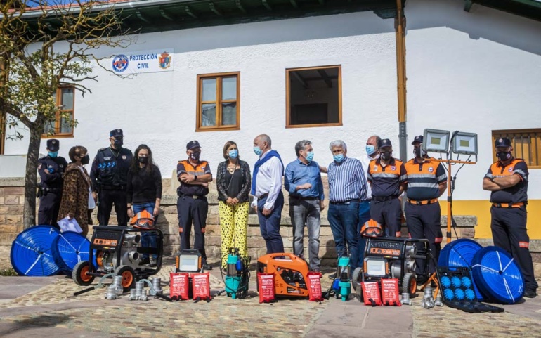 El Gobierno realizará en Reinosa un ejercicio práctico para probar el sistema de alertas ante inundaciones