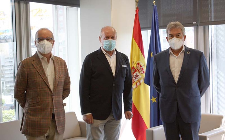 La Consejería de Industria y el Ayuntamiento de Reinosa piden a SEPES la cesión del polígono de La Vega