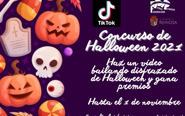 Bases del Concurso de Tik Tok de Halloween 2021