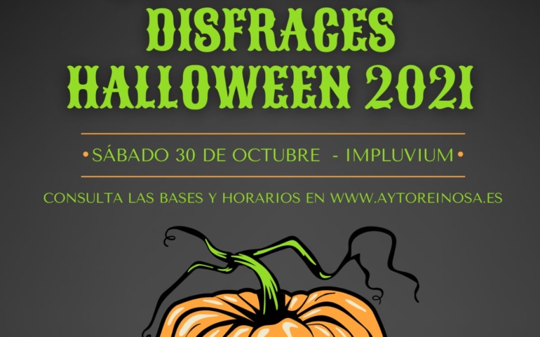 Bases y horarios del Concurso de Disfraces de Halloween 2021