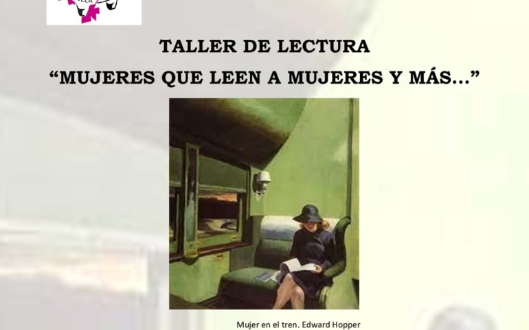 Abierto el plazo de inscripción en el taller de lectura “Mujeres que leen a mujeres y más…”