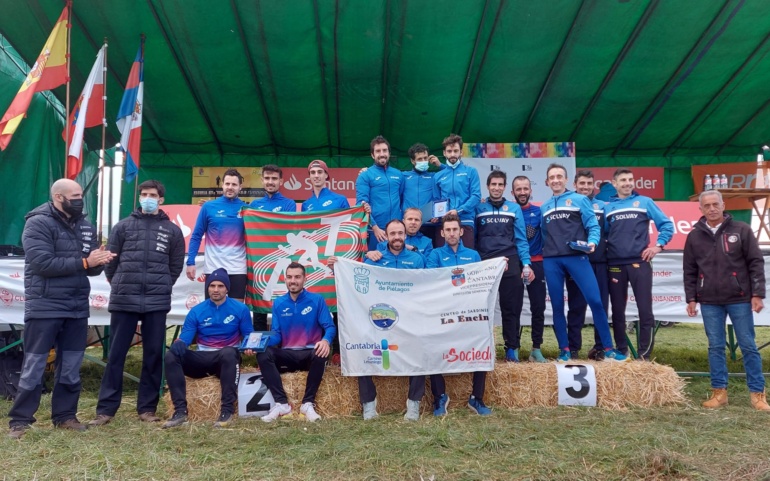 Los equipos femenino y masculino de Piélagos ganan el Campeonato de Cantabria de Campo a Través