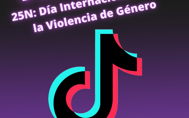 Bases del Concurso de Tik Tok del 25N