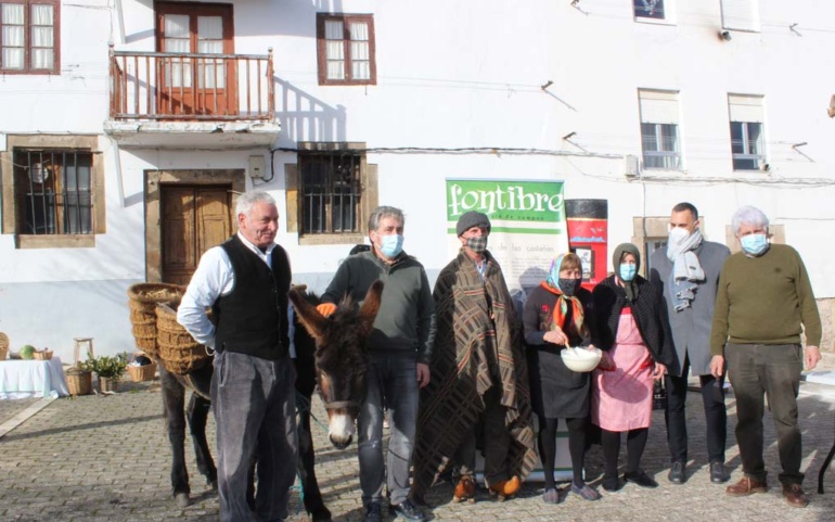 Reinosa recuperó el “Mercado de las Castañas”