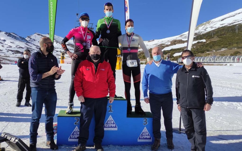 Ibergallartu y Oronoz ganan el Triatlón Blanco Reinosa-Alto Campoo