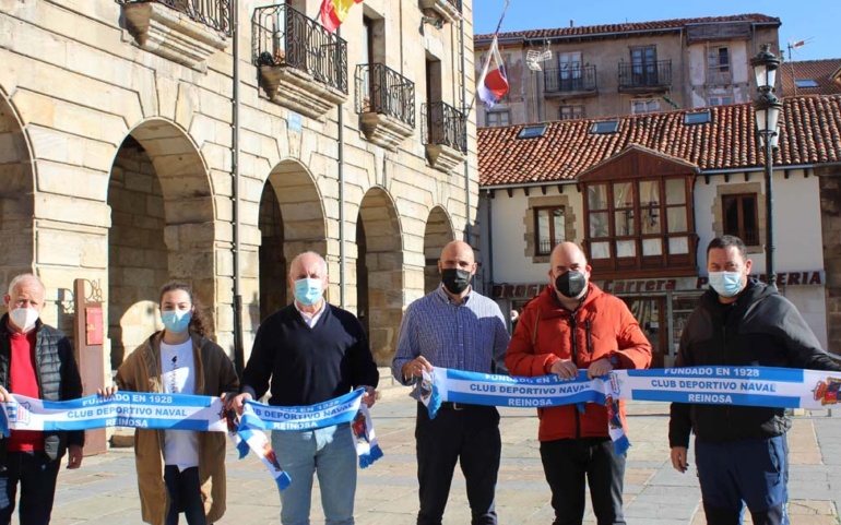 Campaña del Club Naval para crear un equipo alevín e infantil femenino