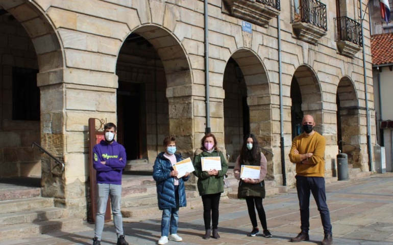 Entregados los premios del Certamen de Relatos de Terror