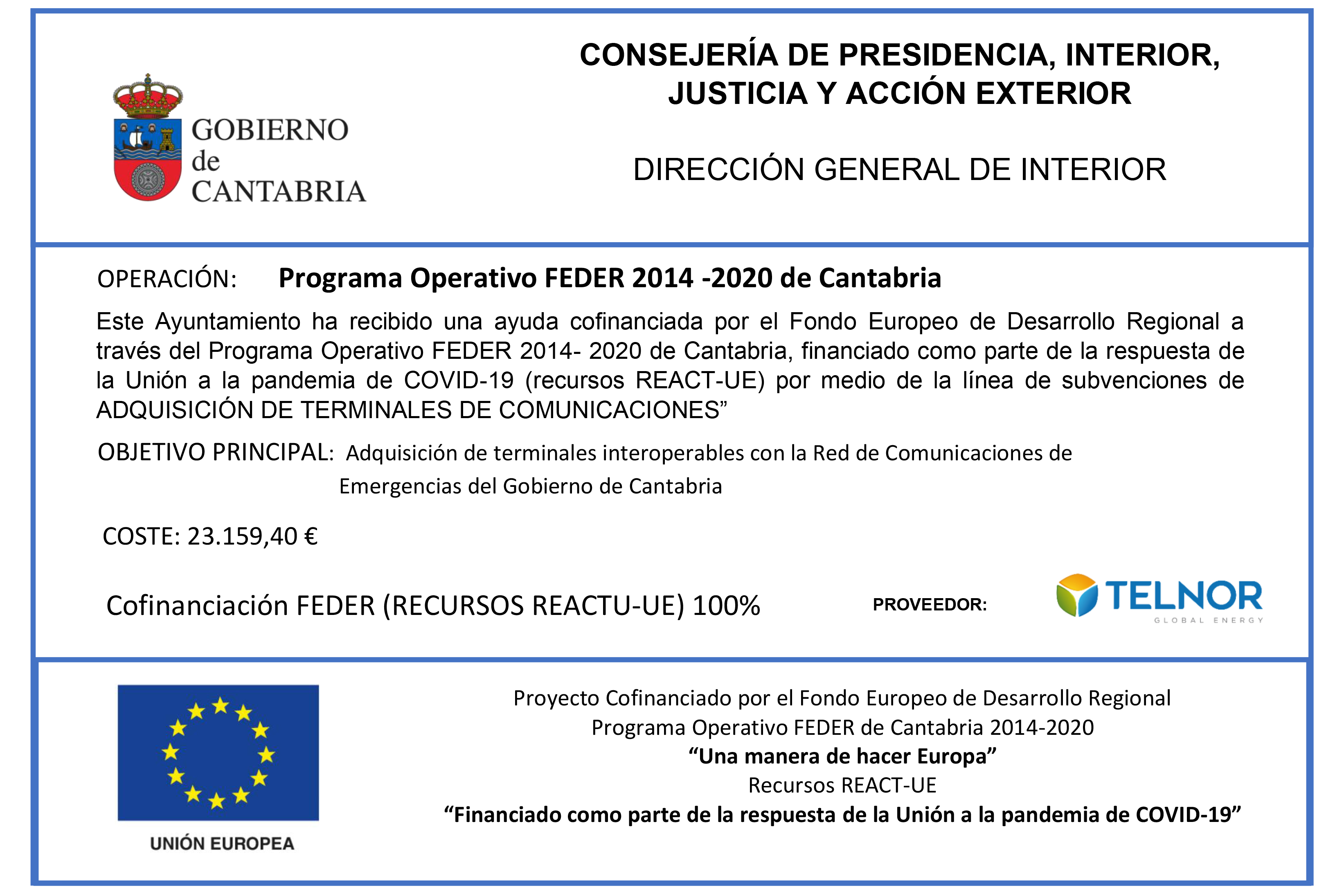 cartel emisoras reinosa