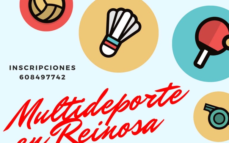 Programa multideporte para los más pequeños