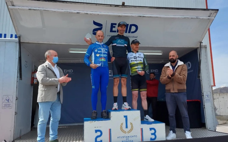 Iván Treceño gana la I Ciclomaster Reinosa y Comarca