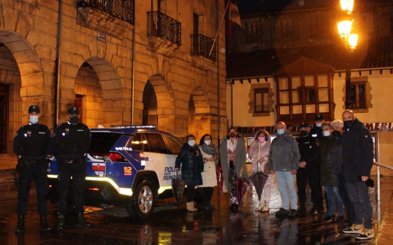 La Policía Local renueva su parque móvil con el apoyo de la Consejería de Presidencia