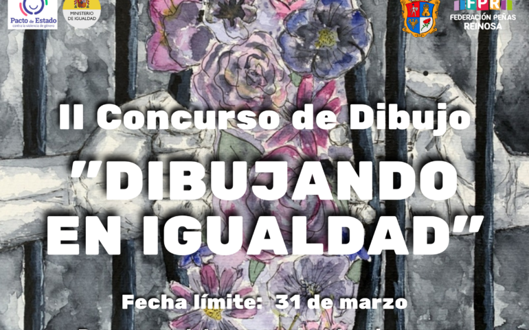 Bases del II Concurso de dibujo “Dibujando en Igualdad”