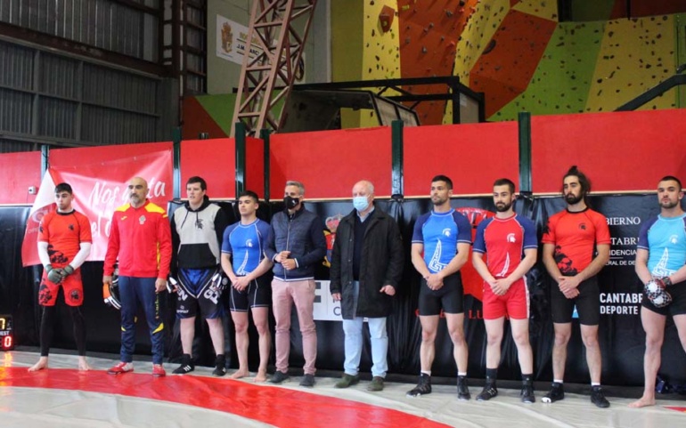 Inaugurado el nuevo centro de tecnificación de lucha del pabellón Tito Carrera