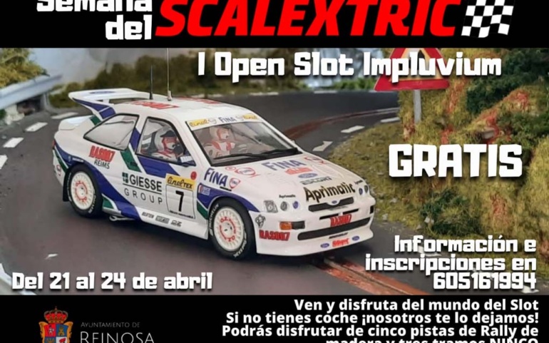 El Impluvium acogerá el I Open de Coches Slot