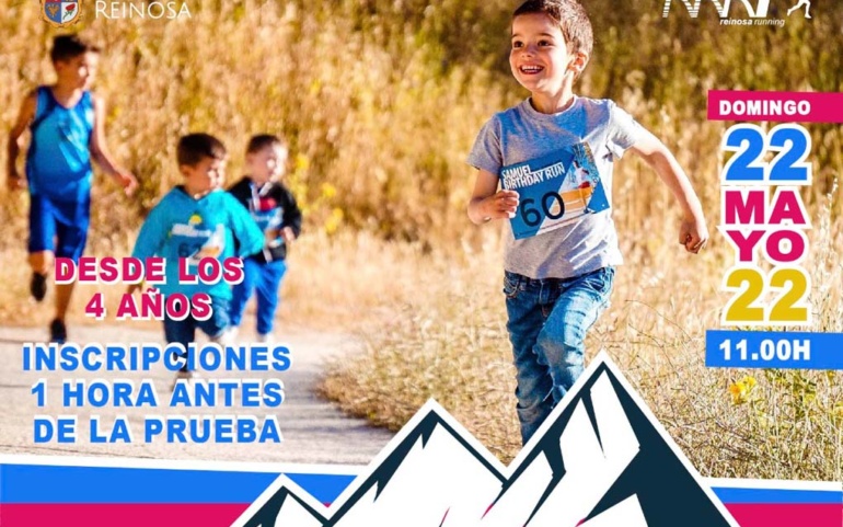 El Reinosa Trail-Las 3 Fuentes incorpora carreras y actividades para los más pequeños