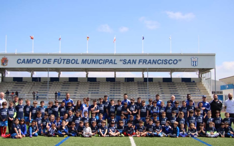 Inaugurado el Campus de Semana Santa del C.D. Naval