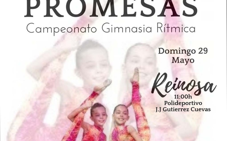 Campeonato de Promesas de la Gimnasia Rítmica en Reinosa