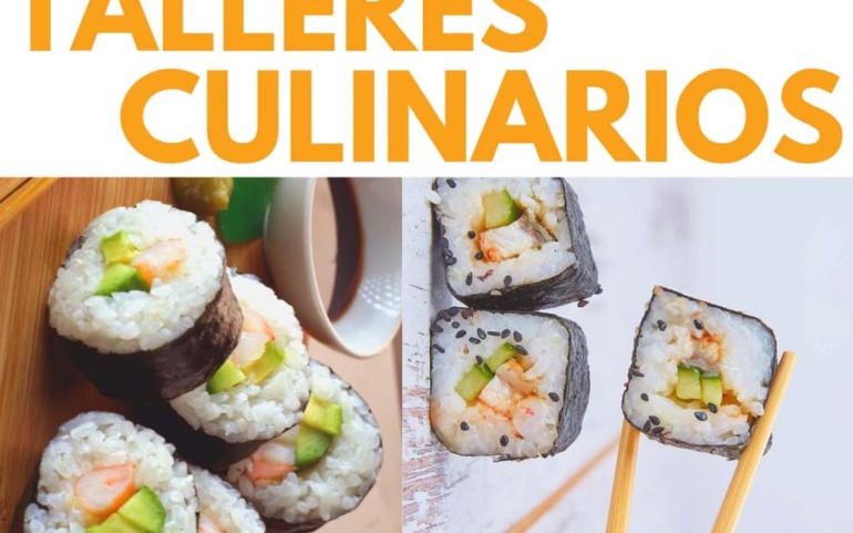 Cocinas del mundo en los talleres culinarios del Impluvium