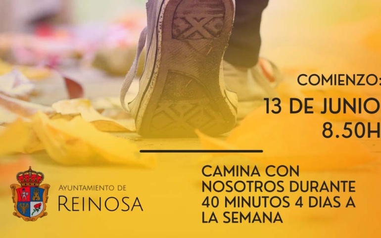 Nuevo programa para que los adultos del municipio caminen y socialicen