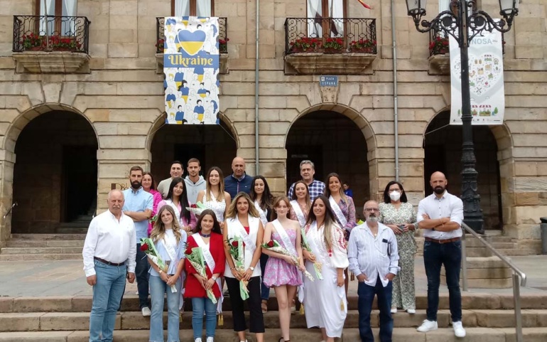 Natalia Salces ha sido elegida Reina de las Fiestas de San Mateo 2022