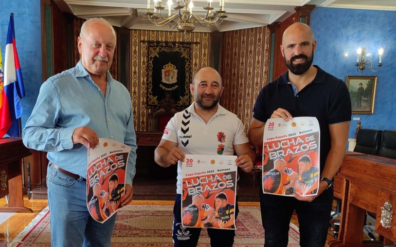 Reinosa acogerá la próxima semana la Copa de España de Lucha de Brazos