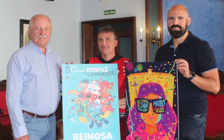 El cartel “Volvemos” de Alberto González gana el Concurso de San Mateo 2022