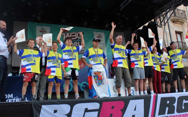 Los checos Kolar y Mudrychova ganan el Campeonato del Mundo de Bike Trial en la categoría élite