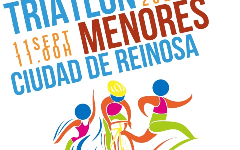 Abiertas las inscripciones para el Triatlón de Menores Ciudad de Reinosa 2022