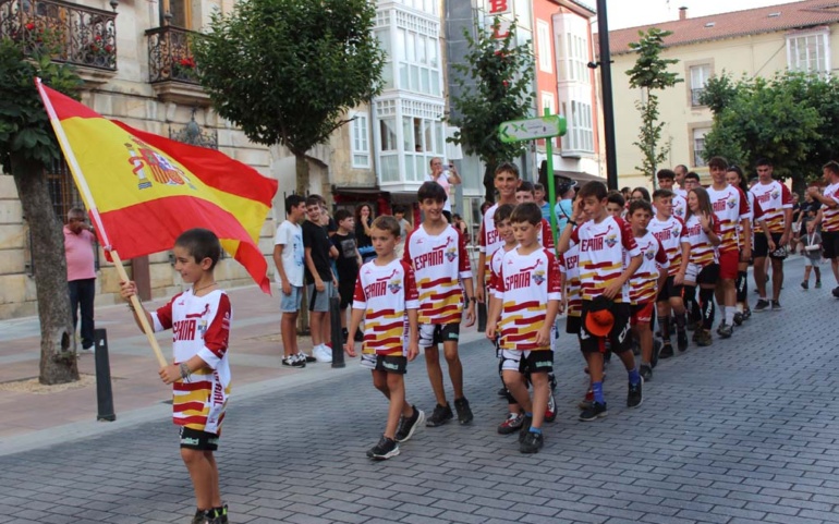 Inaugurado en Reinosa el Campeonato del Mundo de Bike Trial