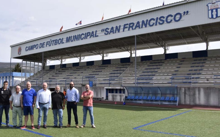 El Club Deportivo Naval, anfitrión de la fase autonómica de la Copa RFEF