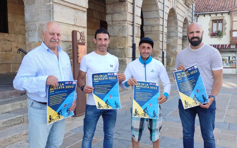 Reinosa celebrará el Día de la Bicicleta con una jornada dirigida a familias y los más jóvenes