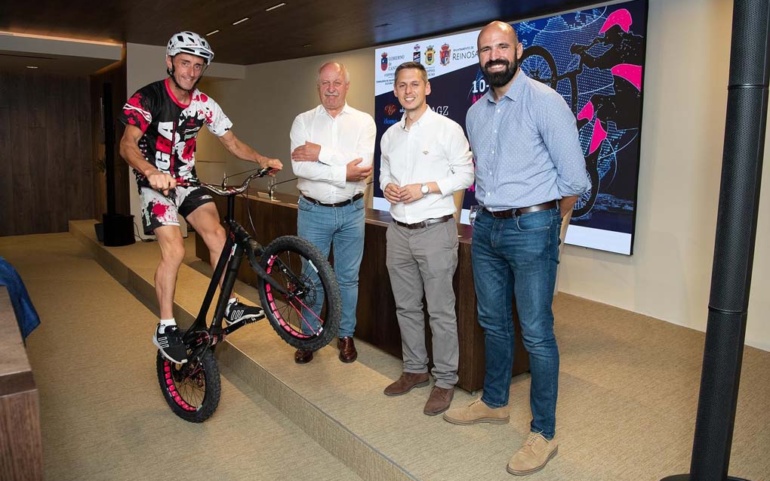 Cuenta atrás para el comienzo en Reinosa del Campeonato del Mundo de Bike Trial