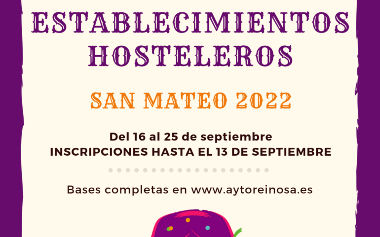 Bases del Concurso de Decoración de Establecimientos San Mateo 2022