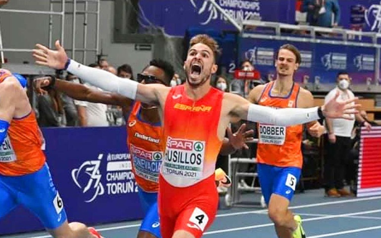 Oscar Husillos, Antonio Abadía y Zulema Fuentes-Pila participarán este sábado en la Milla Nocturna