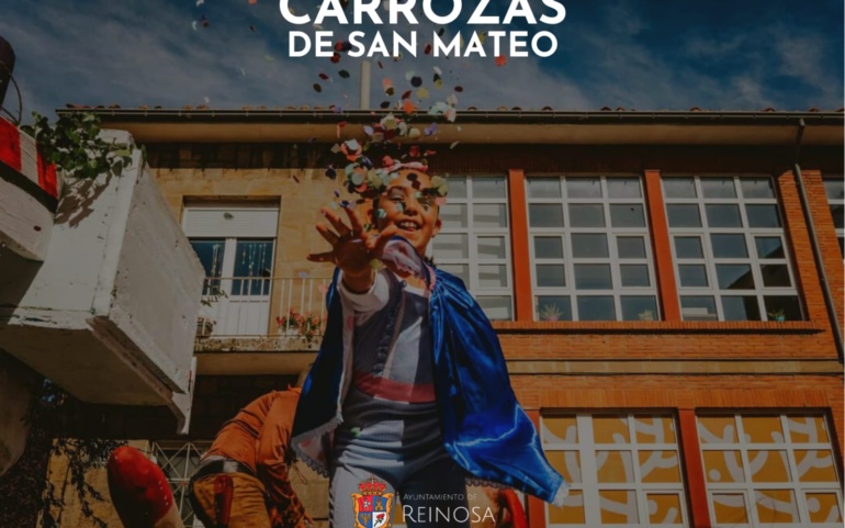 Nueva web del Desfile de Carrozas Artísticas de Reinosa