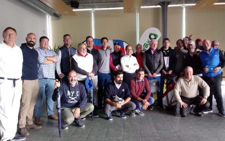 Jesús y Carlos Villalba ganan el Torneo de Golf de San Mateo