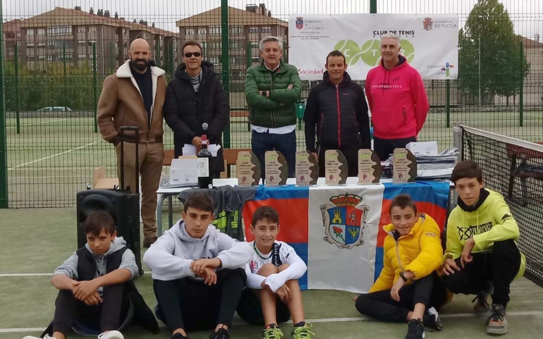 Entrega de premios del Torneo Comarcal de Tenis