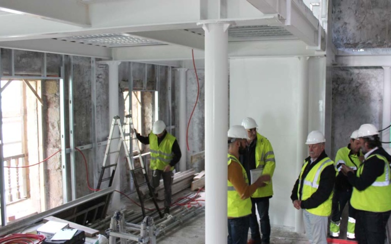 La obra de la Casuca Ascensión finalizará antes de que concluya 2022