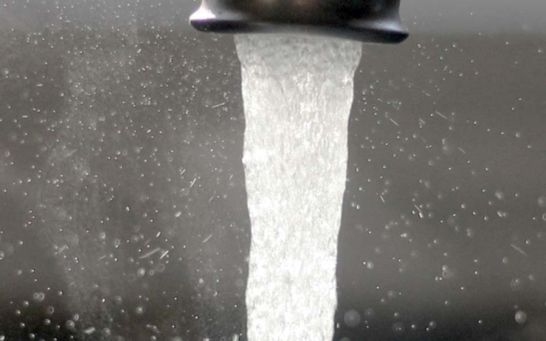 Corte en el suministro de agua potable