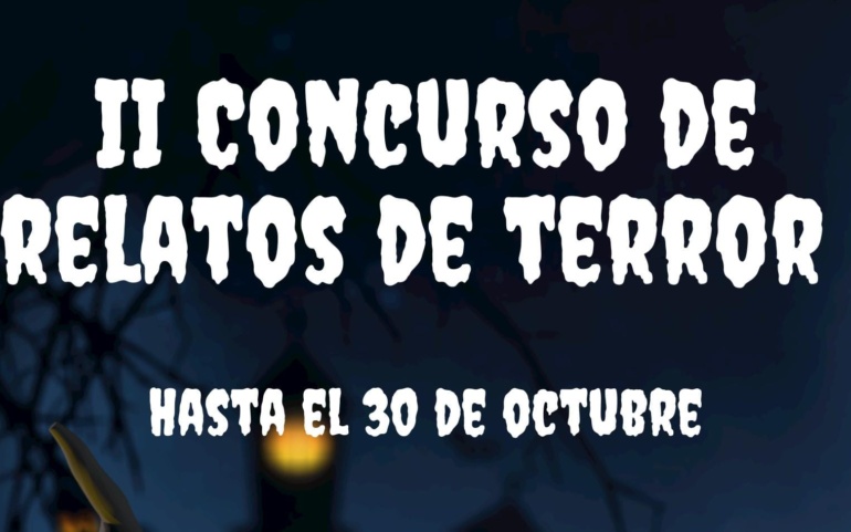 Bases del II Concurso de Relatos de Terror de Reinosa 2022
