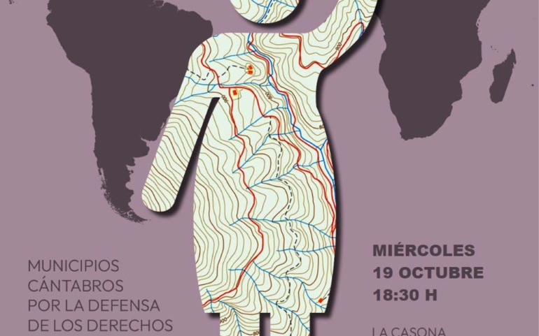 Encuentro público en La Casona con defensoras de los derechos humanos en África y América Latina