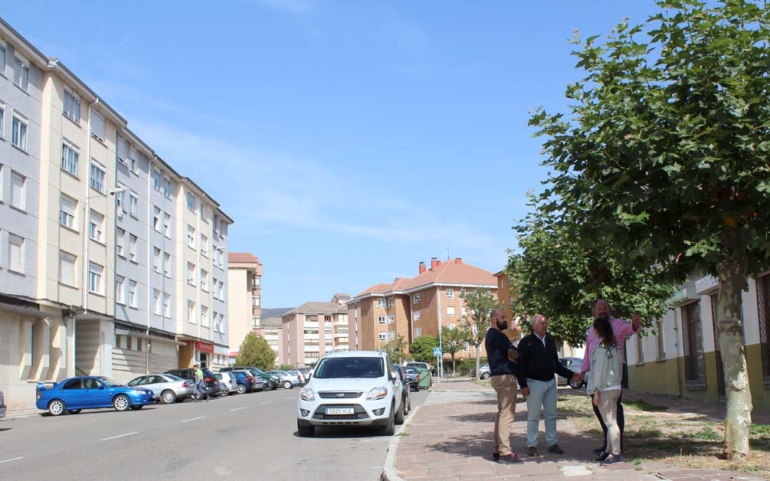 Próximo comienzo de la renovación de la red de abastecimiento y las aceras de un tramo de la calle Ronda