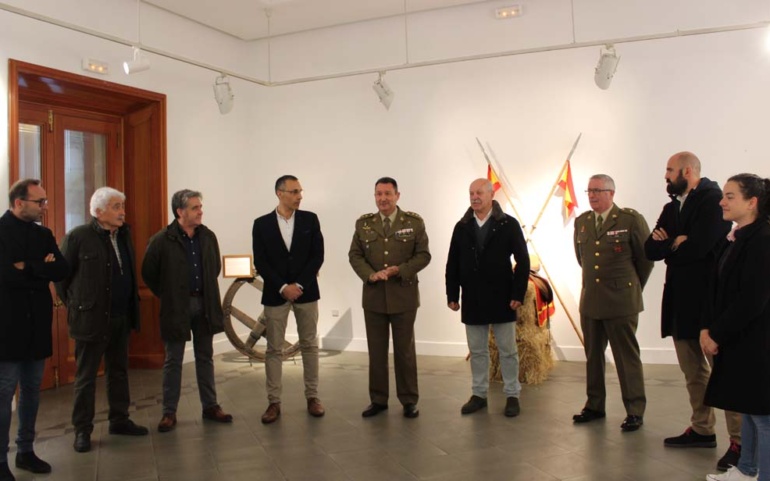 Inaugurada una exposición sobre el Servicio de Cría Caballar de las Fuerzas Armadas