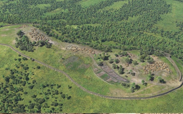 Conferencia sobre los resultados de las investigaciones arqueológicas en el Monte Ornedo