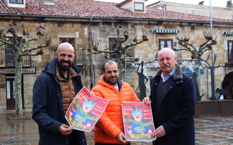 Abierto el plazo de inscripción en la San Silvestre Solidaria de Reinosa