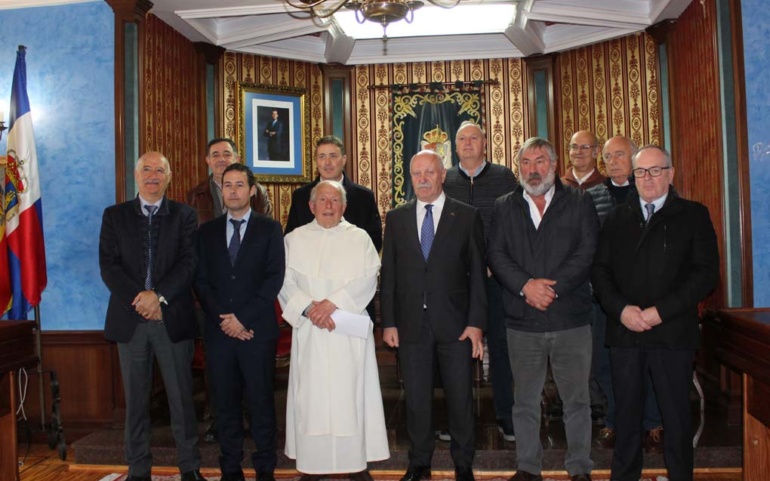 Los alcaldes campurrianos conmemoran el “Sermón de la Peseta”